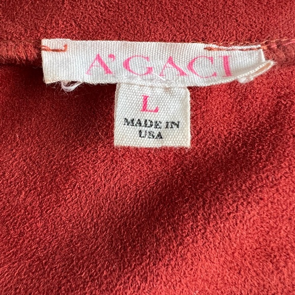 A'GACI Dress Size Large - Picture 12 of 16